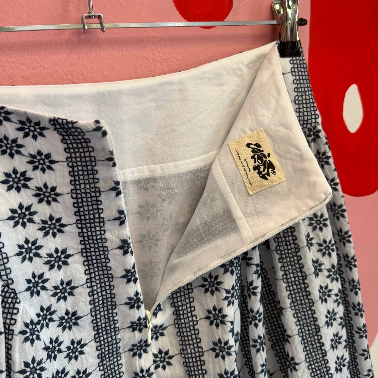 'A Walk in the Acropolis' Skirt