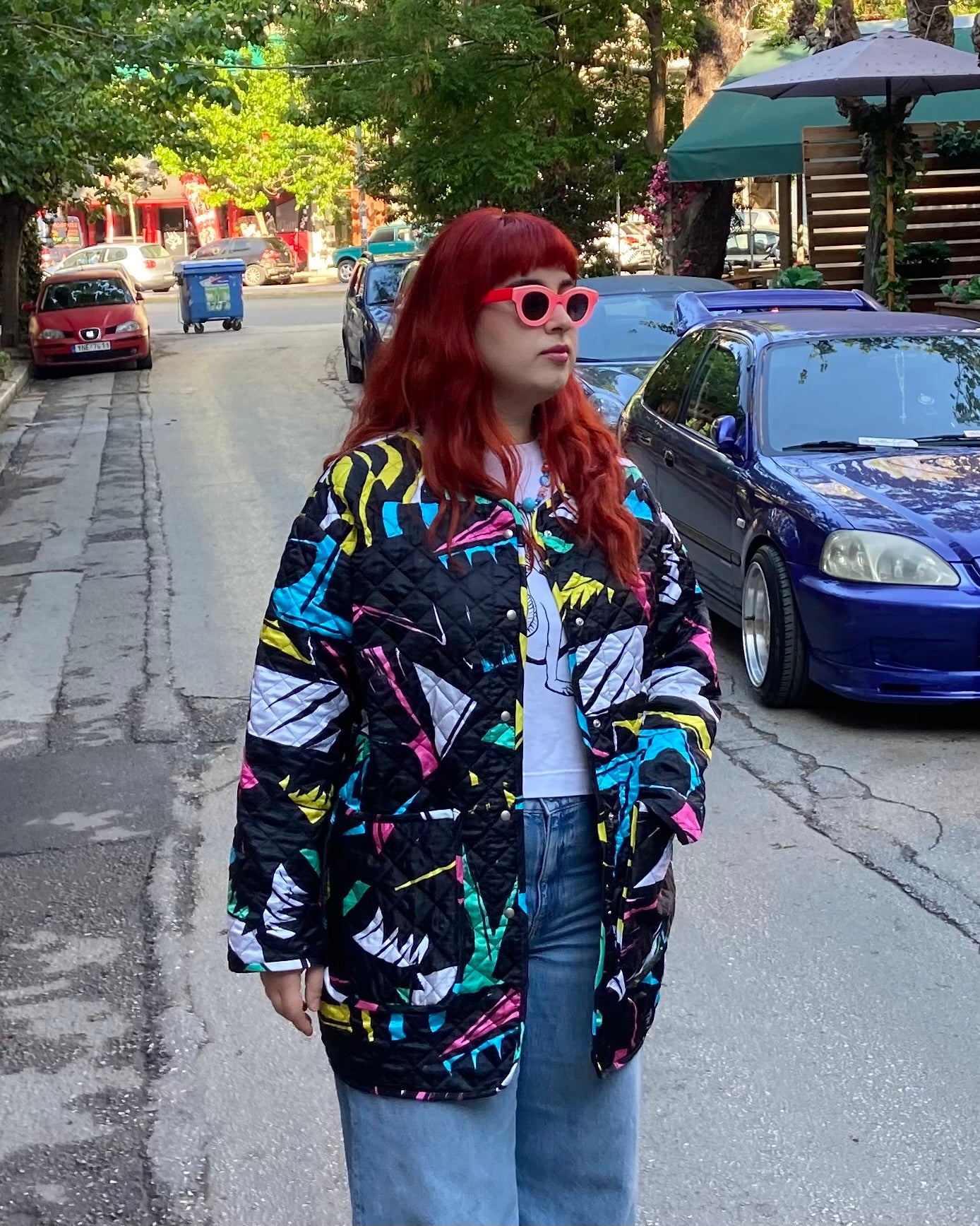 80s Spring Jacket