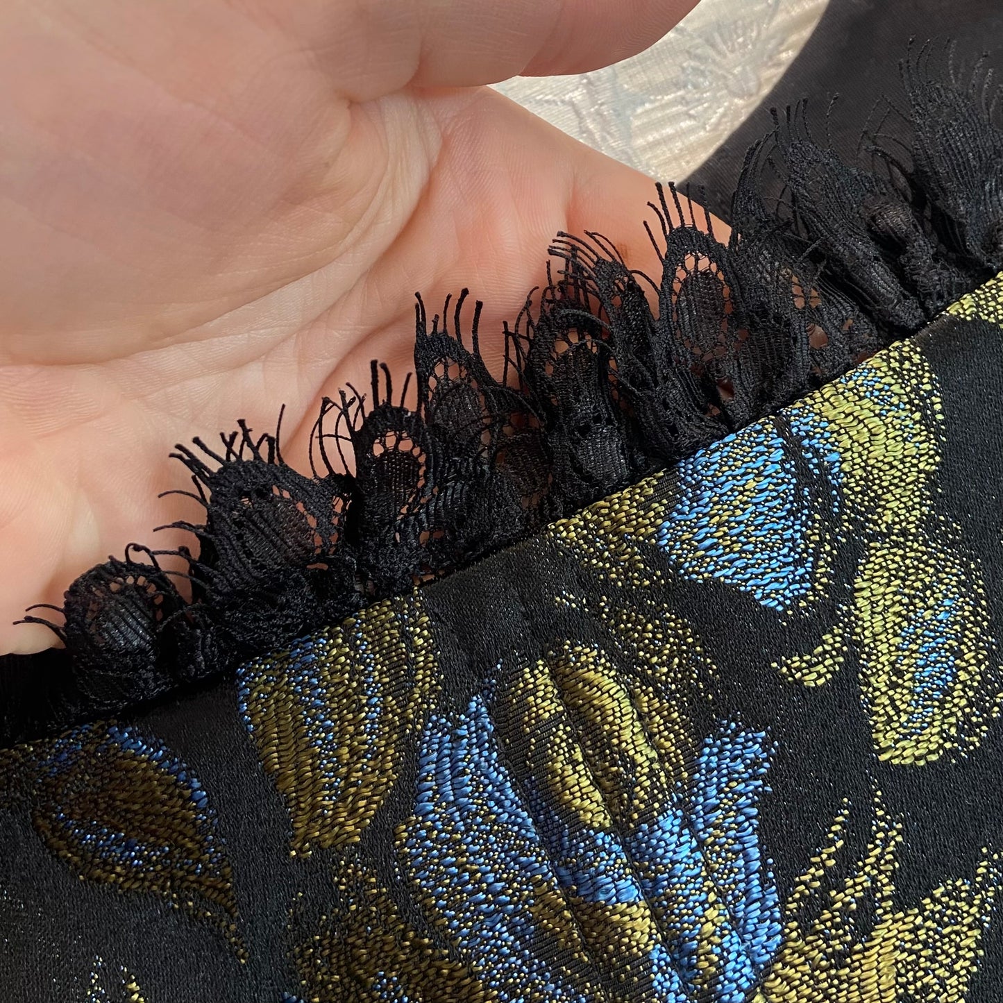 Peacock Feathers