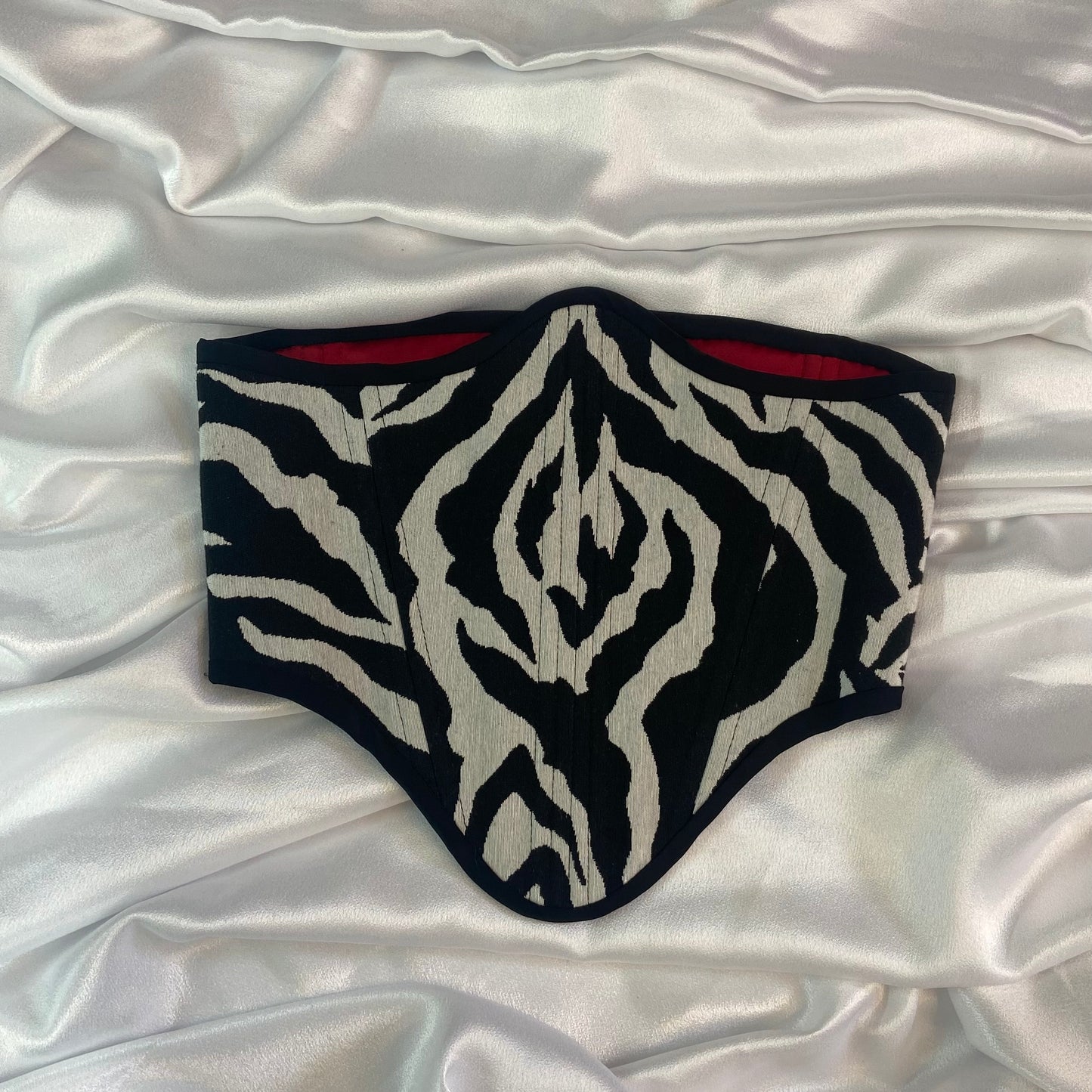 Zebra Corset