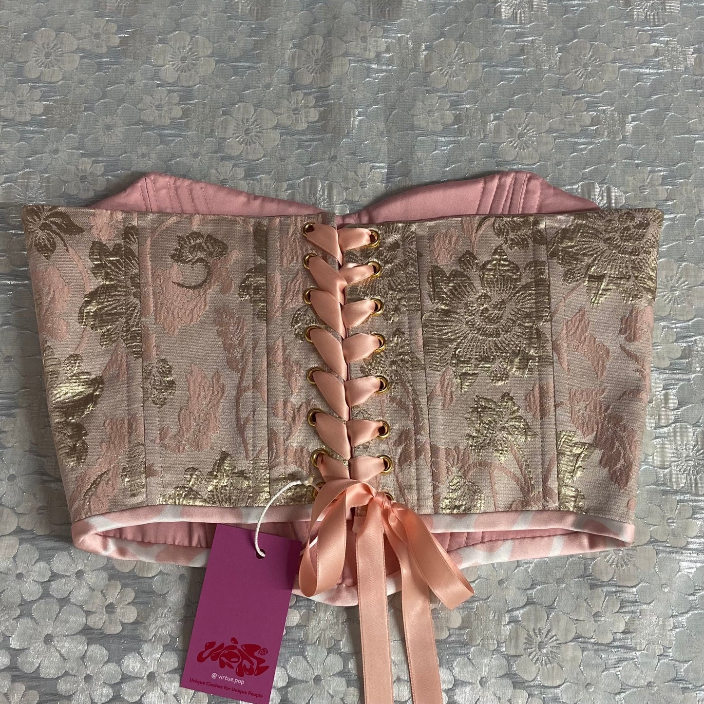 Rose Gold Flowers