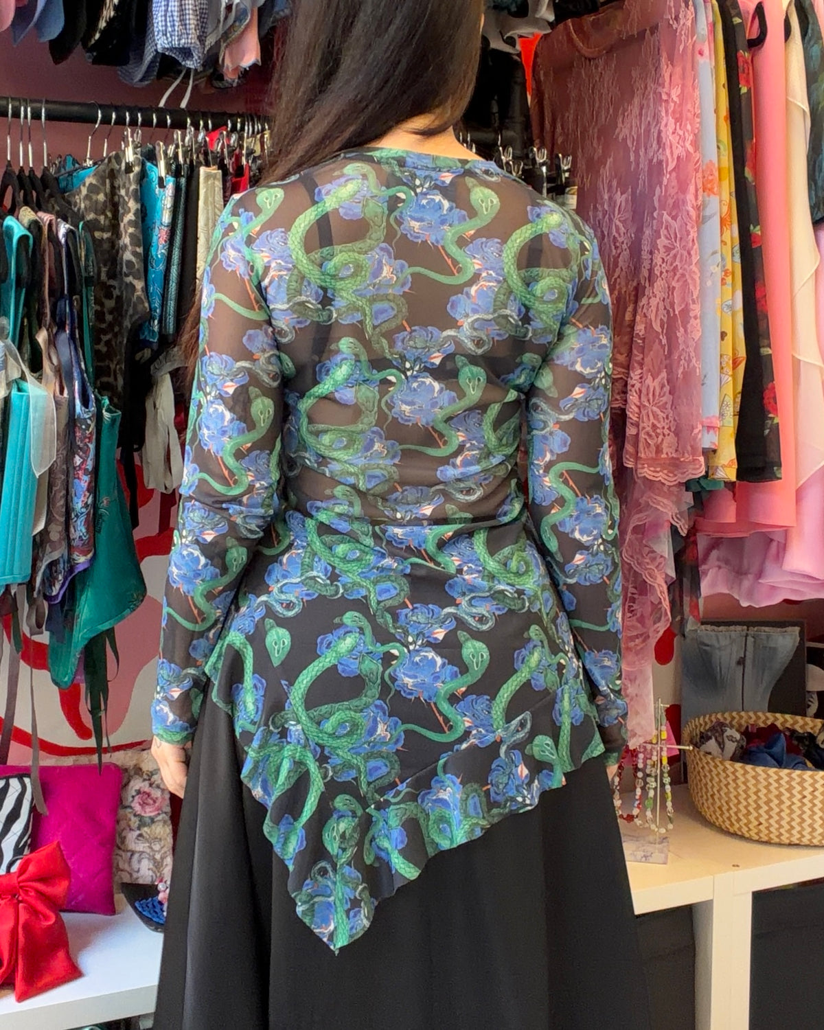 ‘Venus Fly’ Frill Top