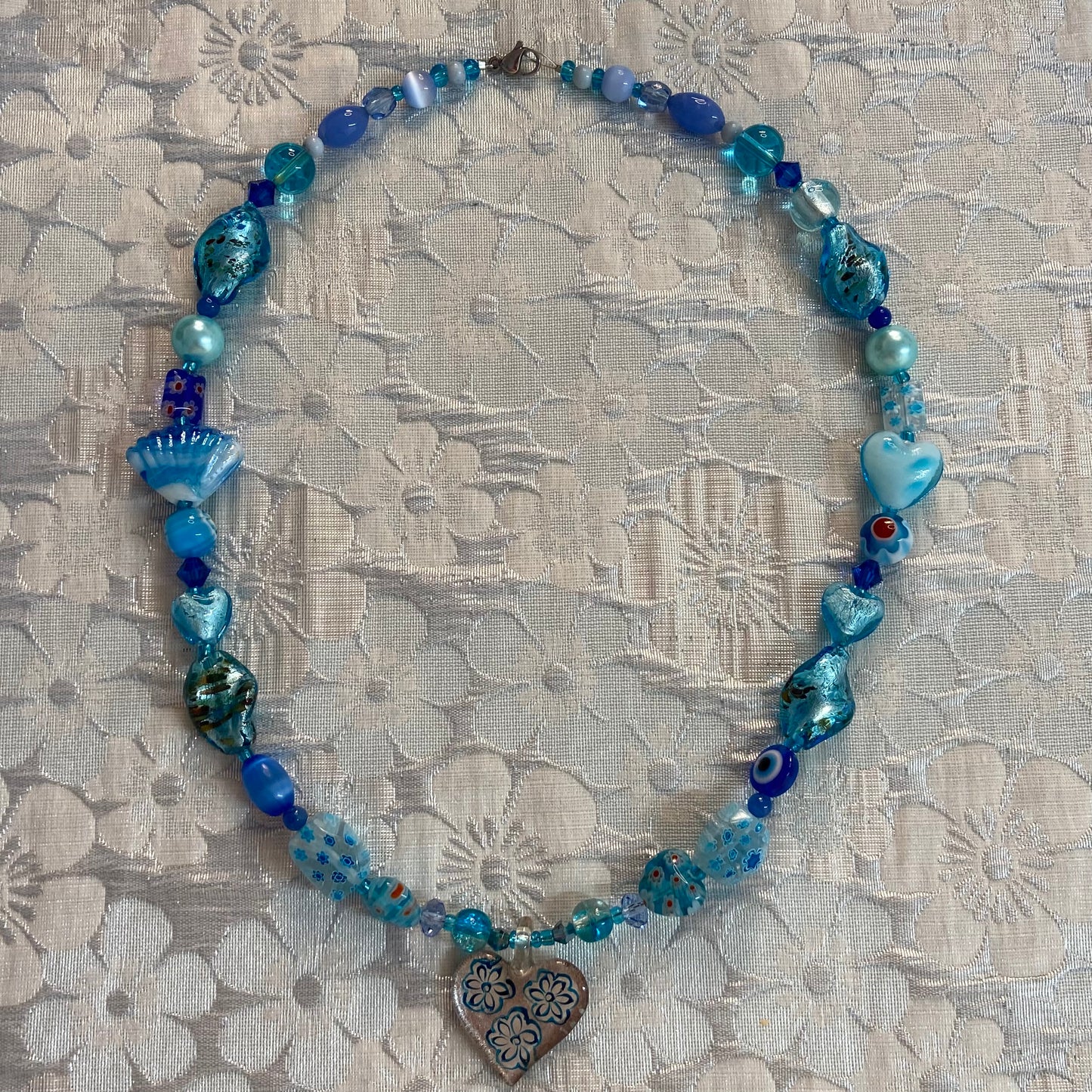 “Sea Heart” Necklace