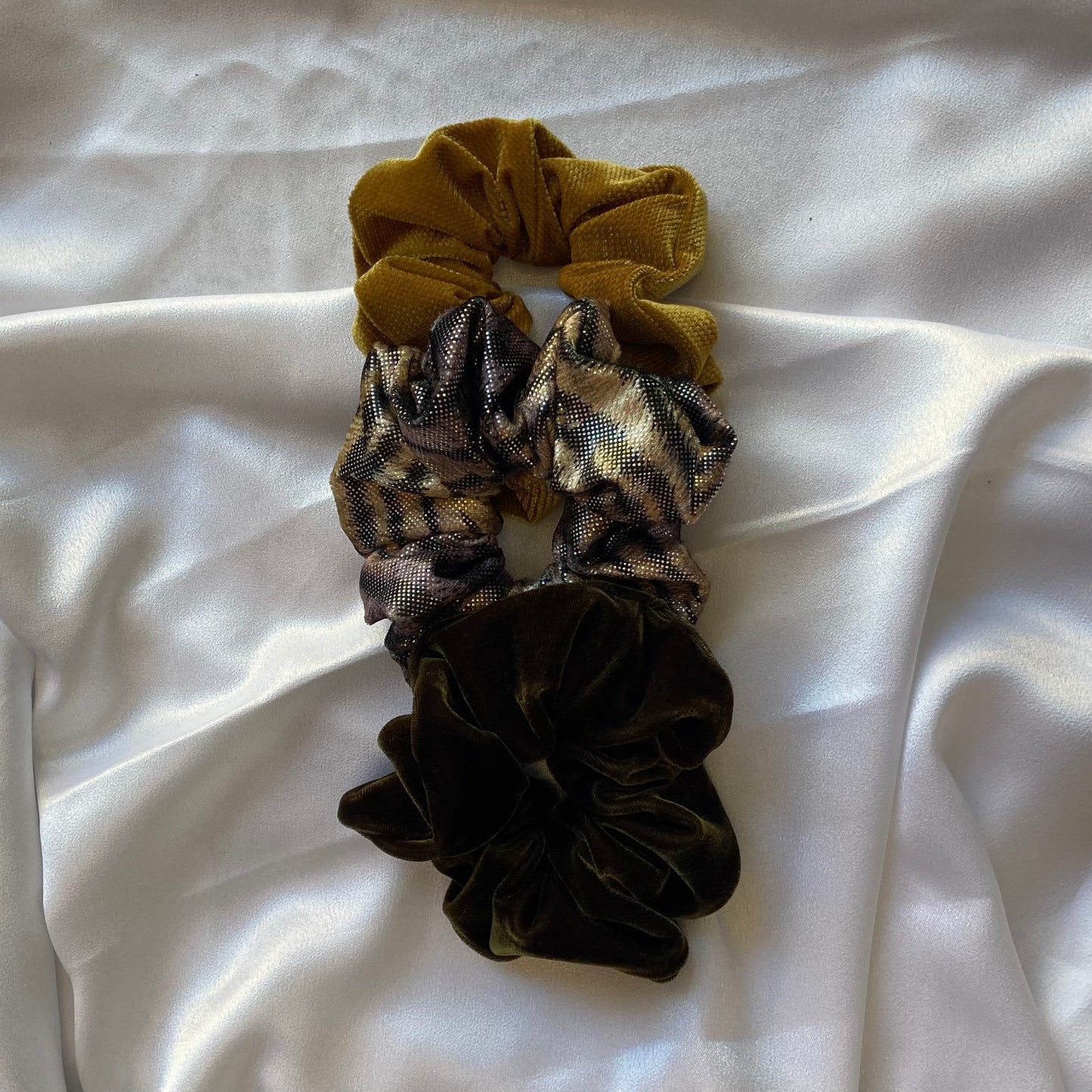 "Nature" Scrunchies