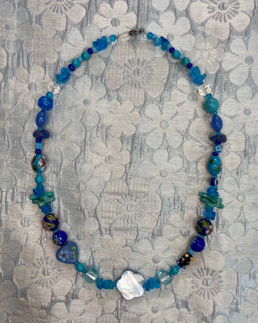 “Sea Flower” Necklace