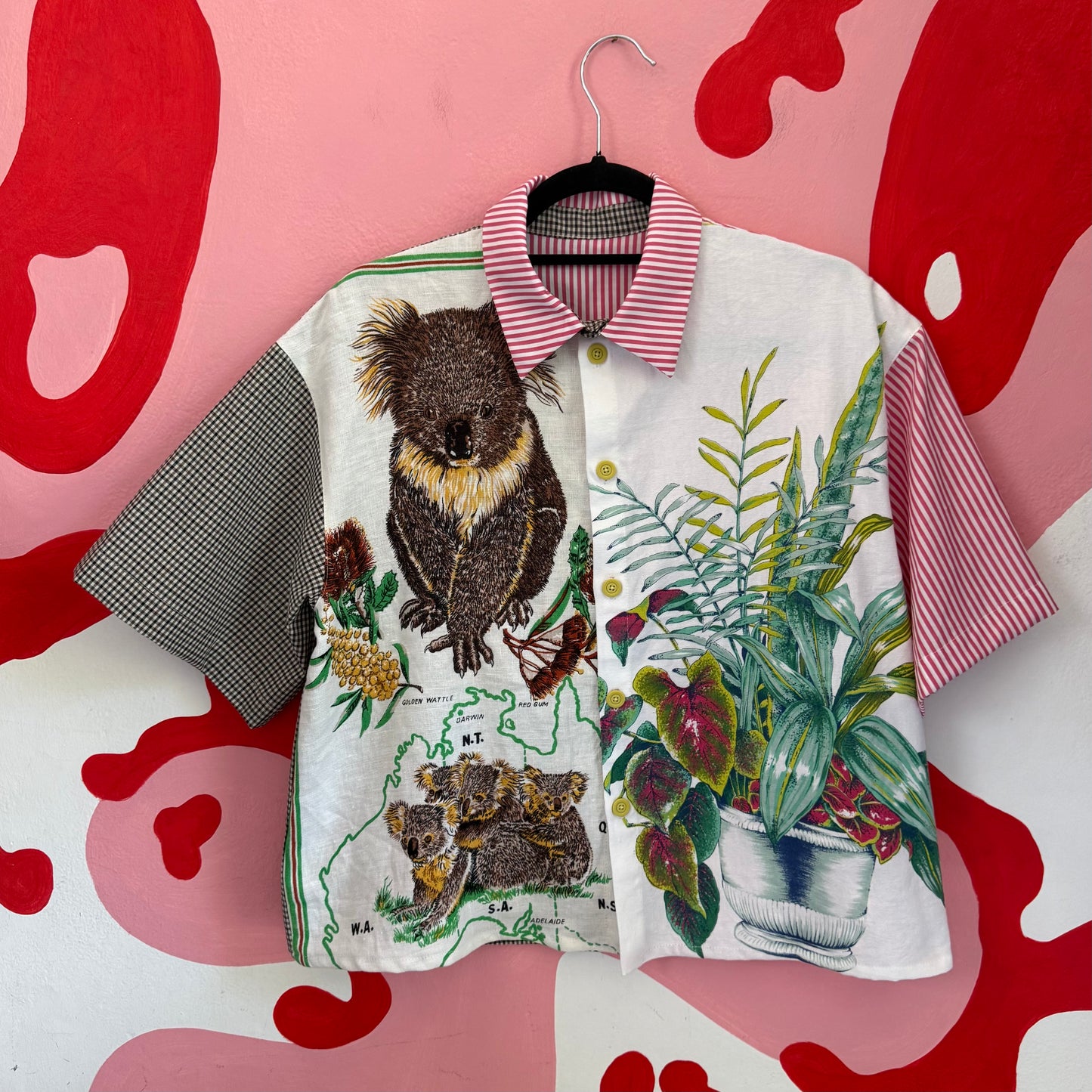 'Down Under' Button-Up