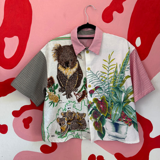 'Down Under' Button-Up