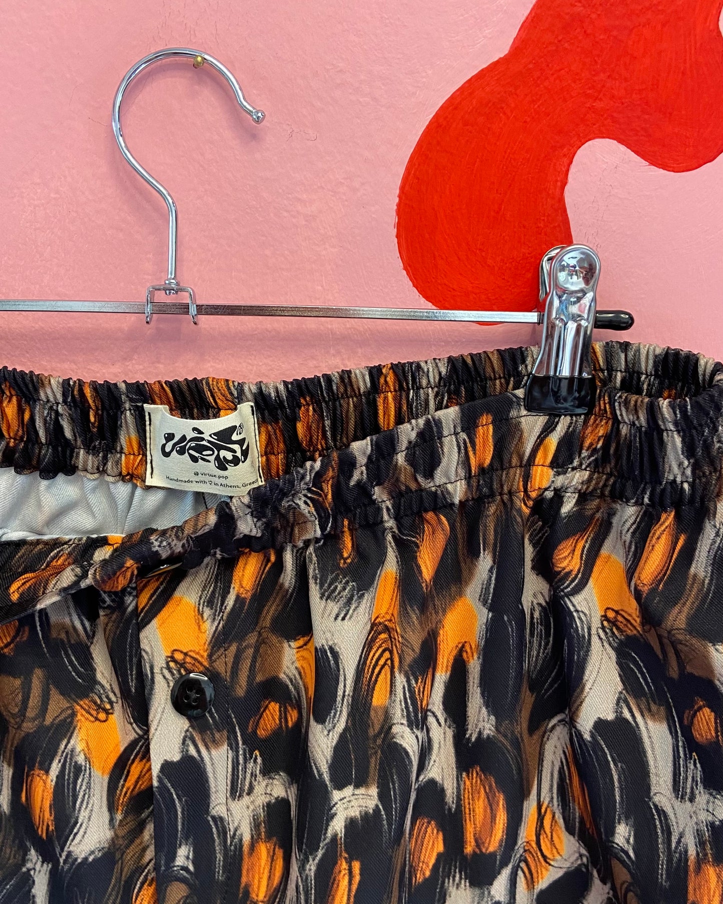 Leopard Shorts