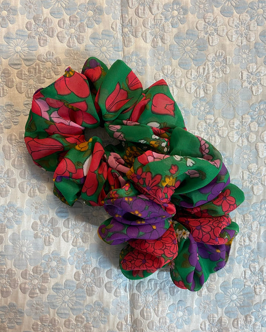 Spring Scrunchy