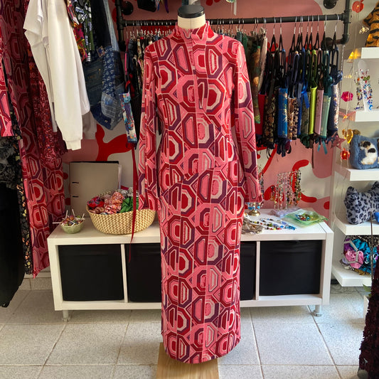 70s Turtle Neck Dress