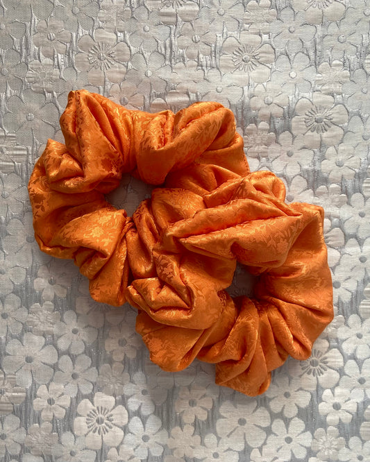 Orange Scrunchy