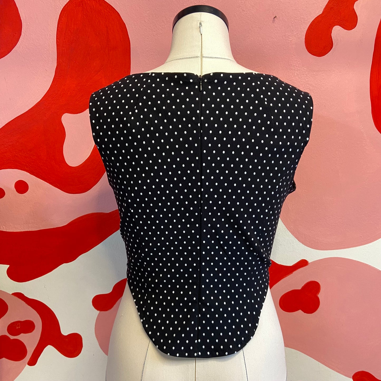‘Cute Dots’ Star Top