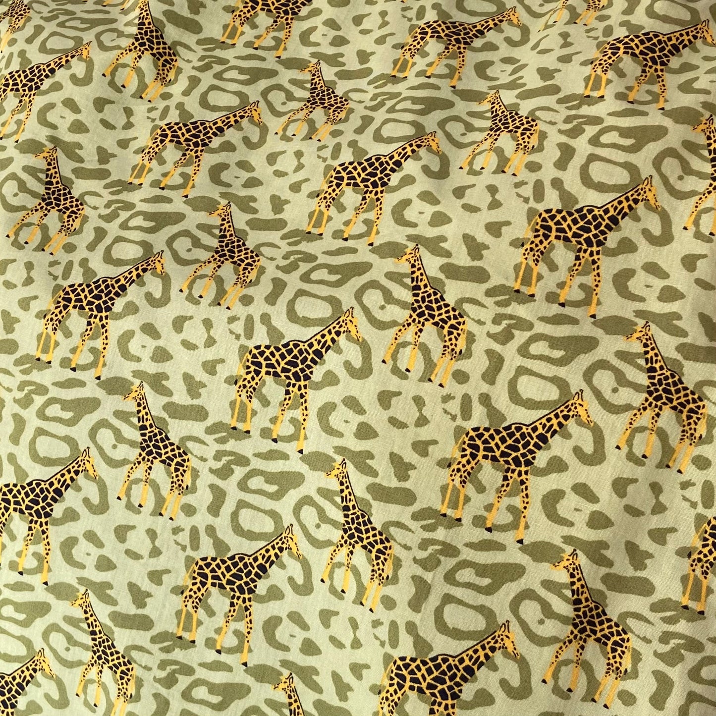 Giraffes Bow Shirt