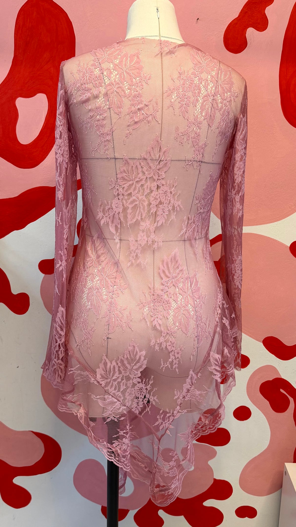 ‘Art Angel’ Frill Top