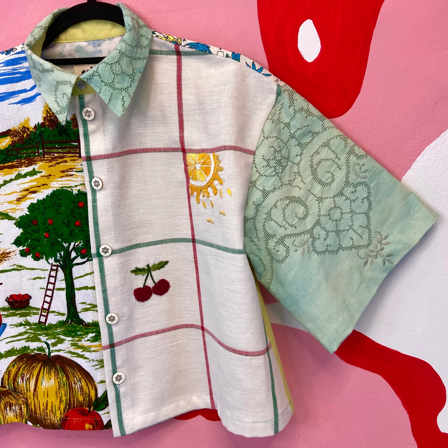 'For a Park' Button-Up