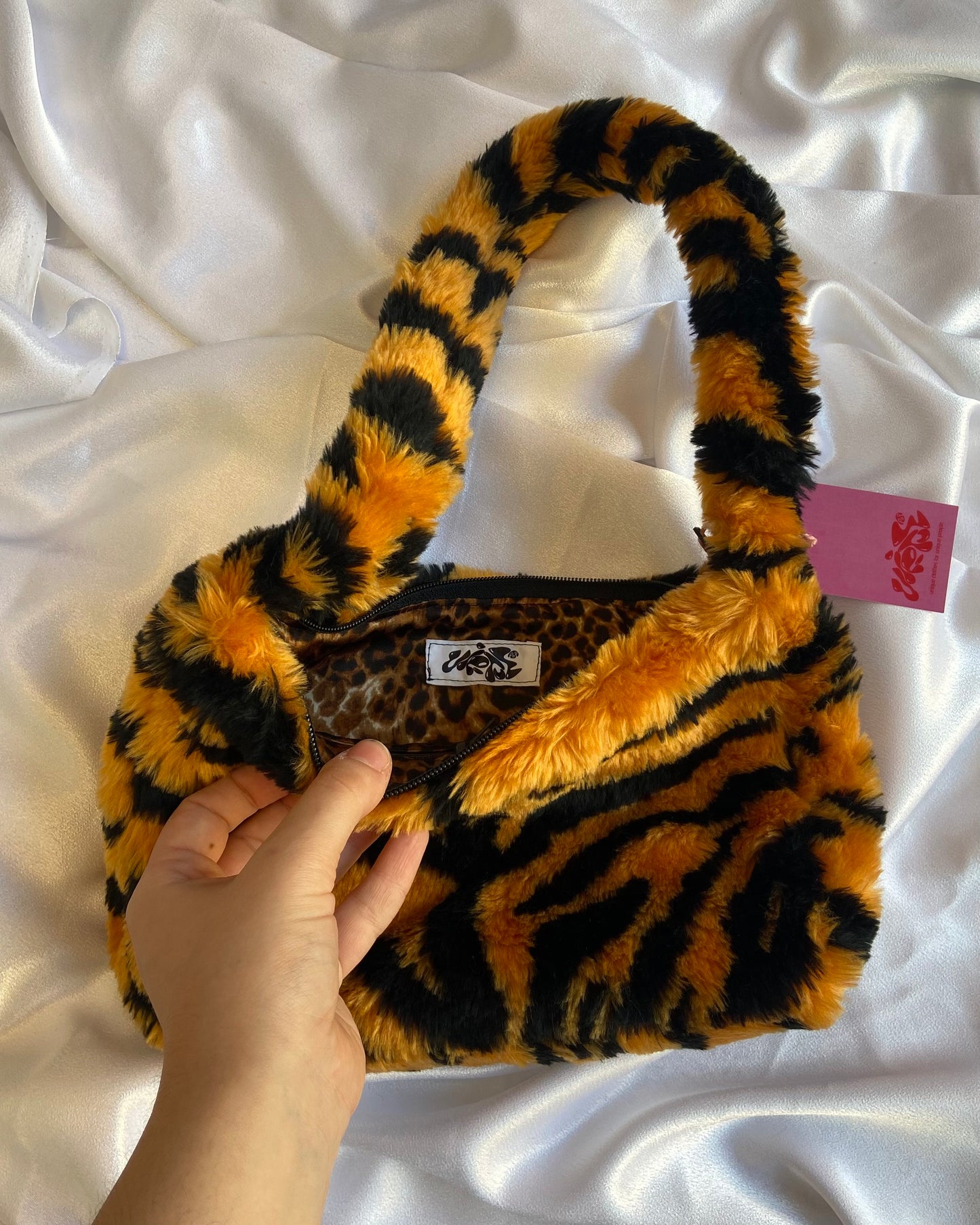 Tiger Fur Bag