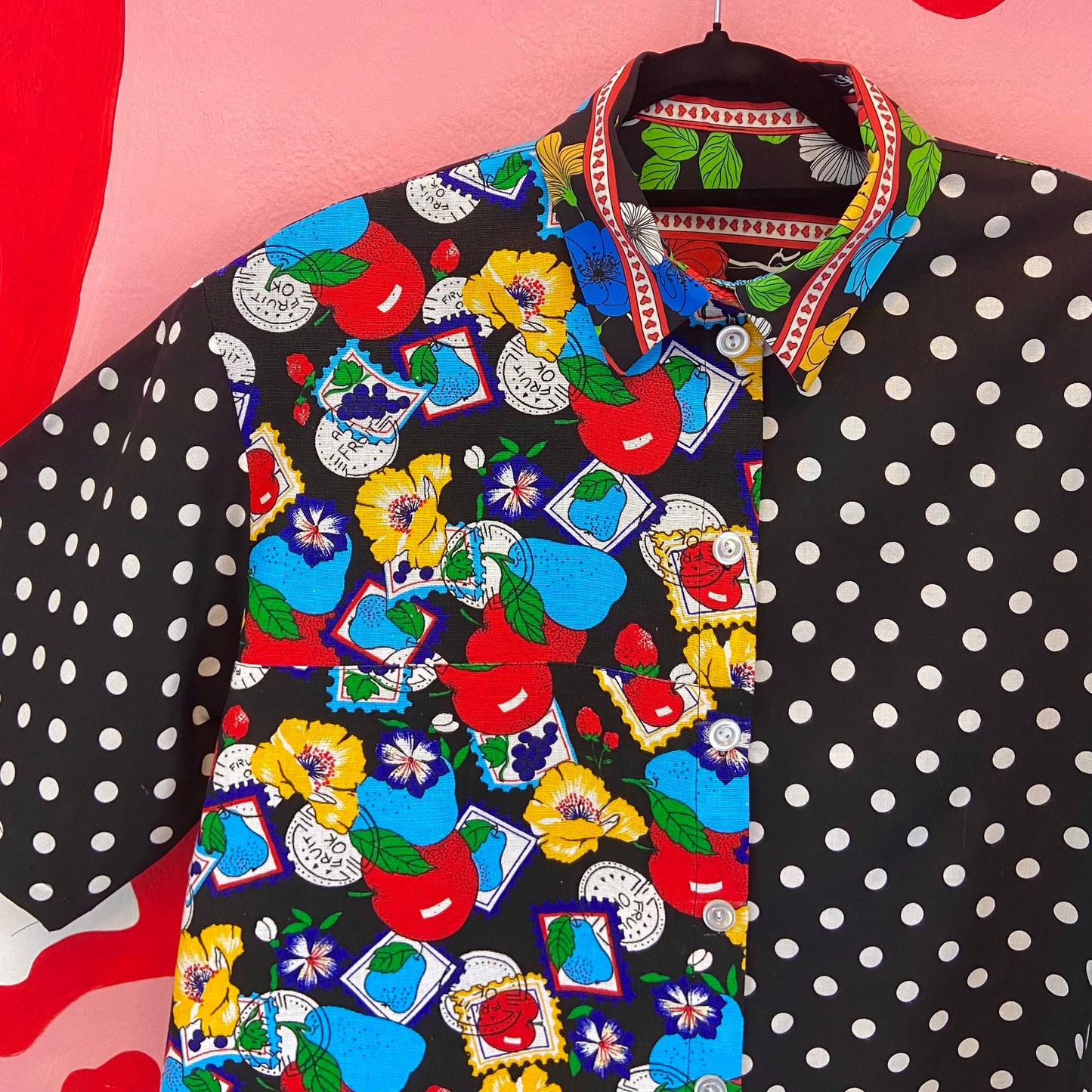 'Grocery Shopping' Button-Up