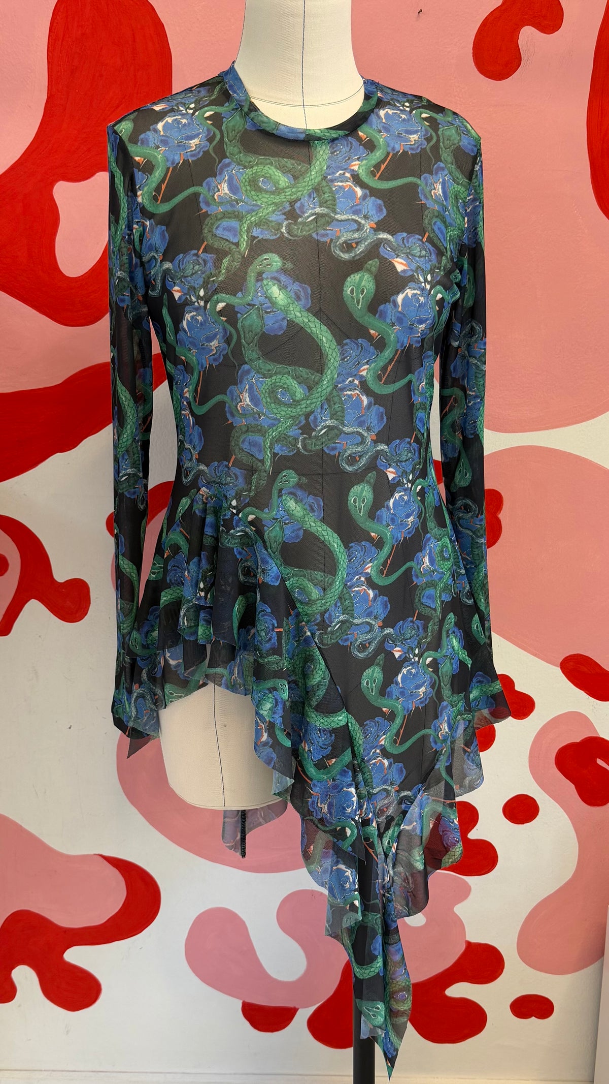 ‘Venus Fly’ Frill Top