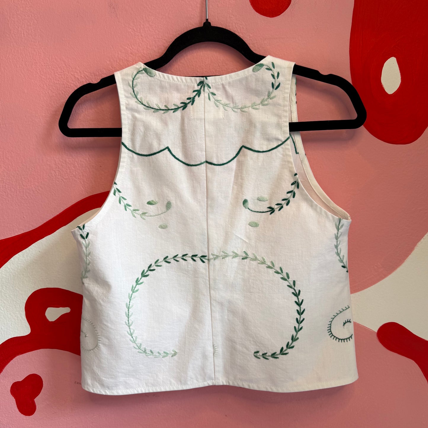 Flower Stitched Vest Vol.4