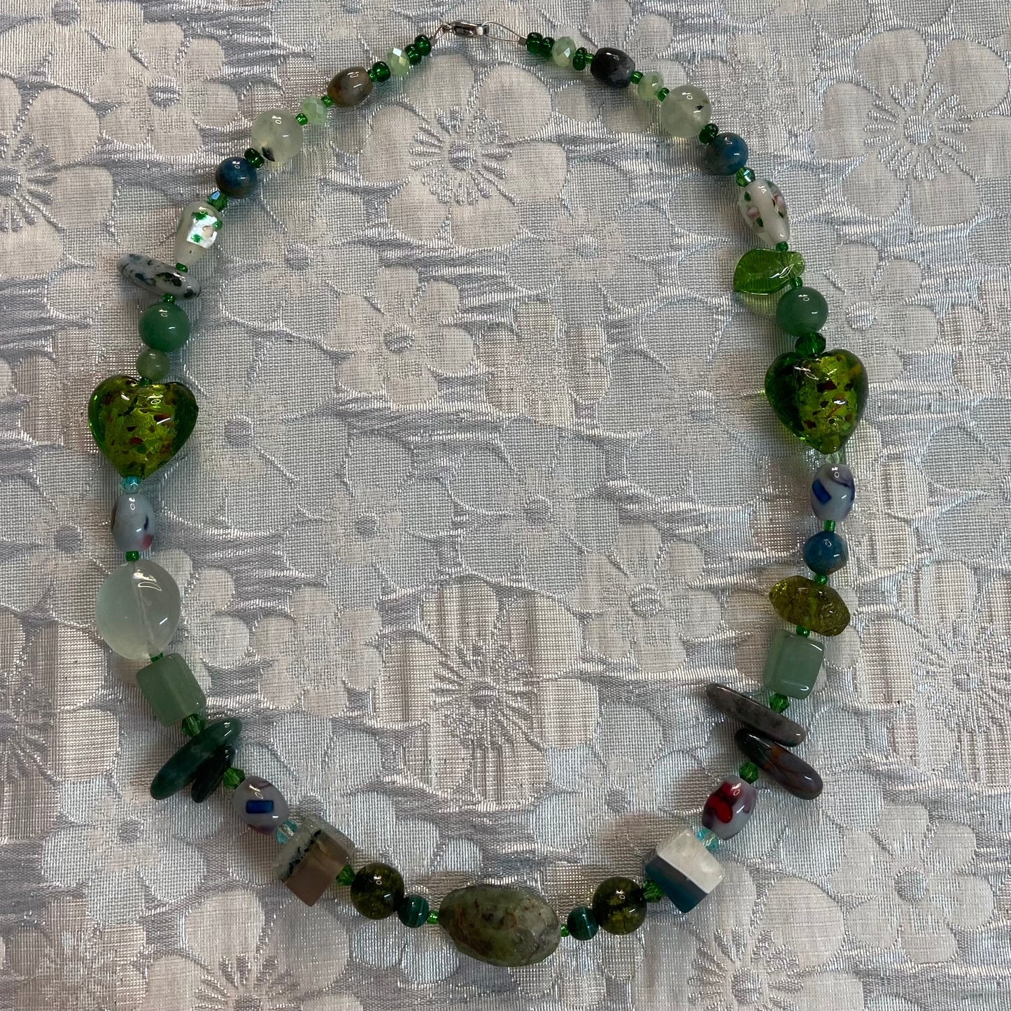 “Green Venus” Necklace