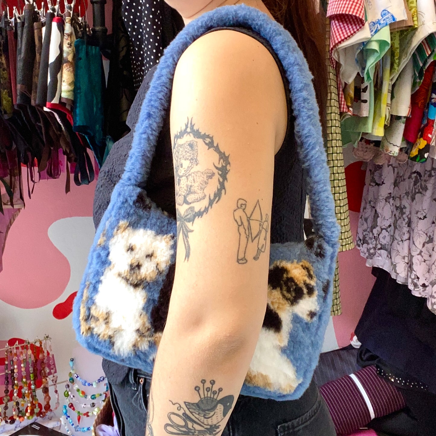 'Doggies Hanging Out' Bag