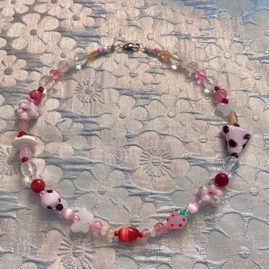 “Strawberries” Necklace