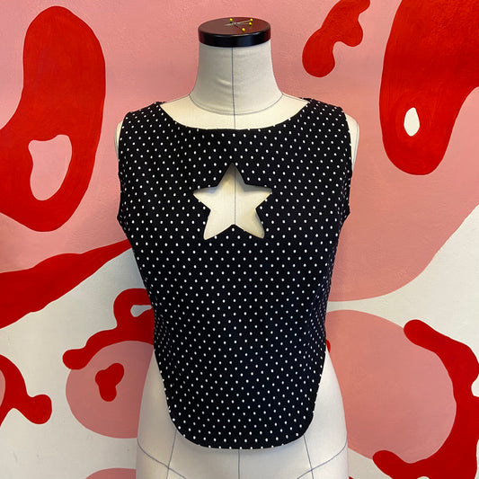 ‘Cute Dots’ Star Top