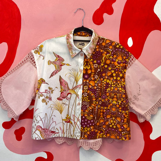 'It’s Love' Button-Up / XL