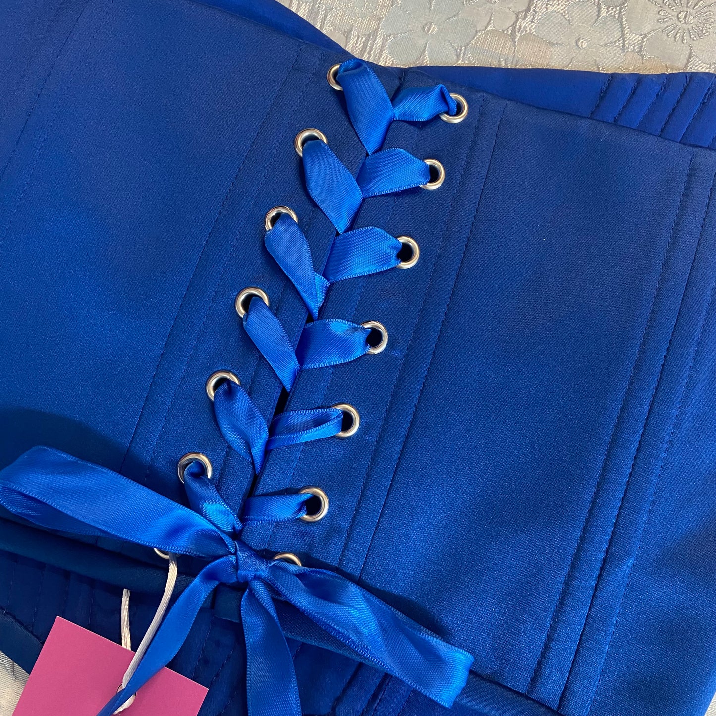 Portuguese Tile Corset - Holiday Gift!