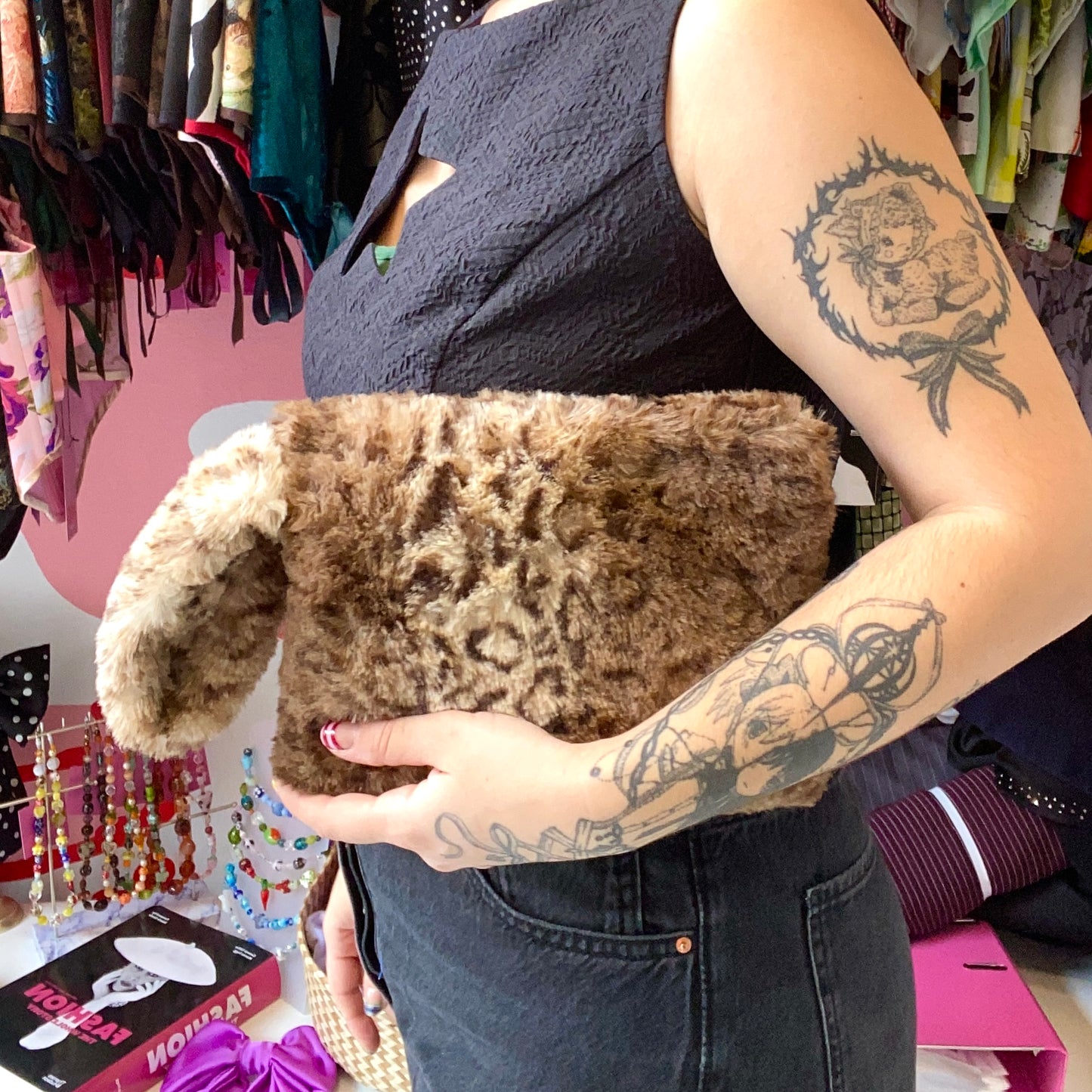 'Spotted' Pouch