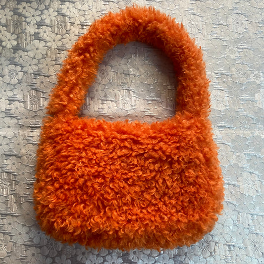 'Curly Orange' Bag