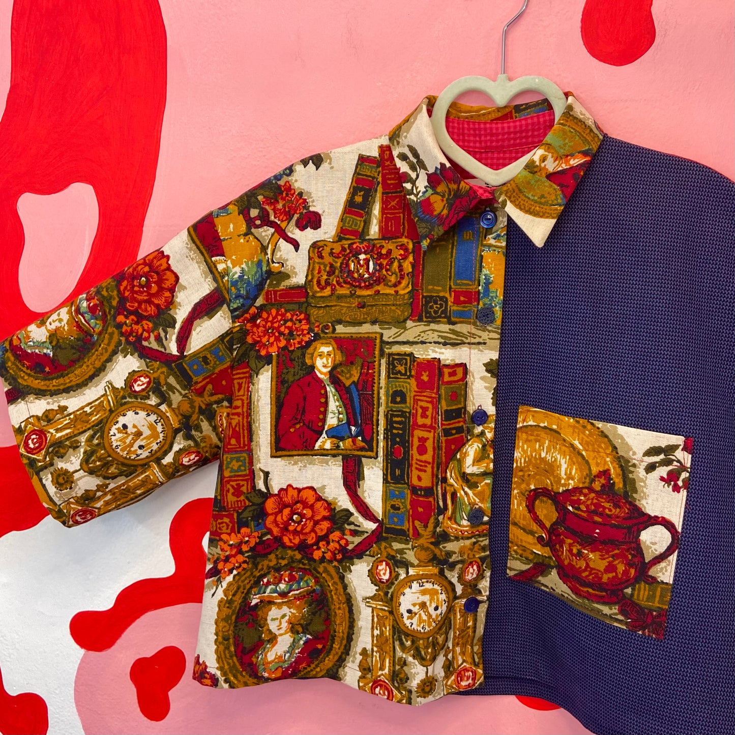 'Antique' Button-Up