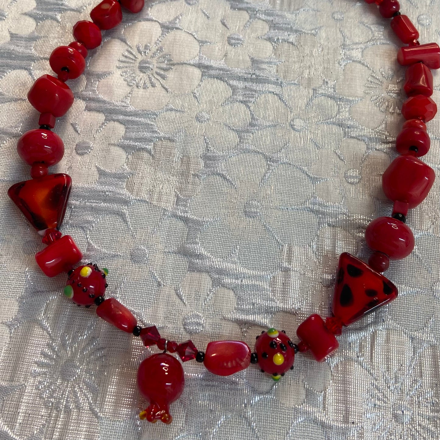 “Pomegranate” Necklace