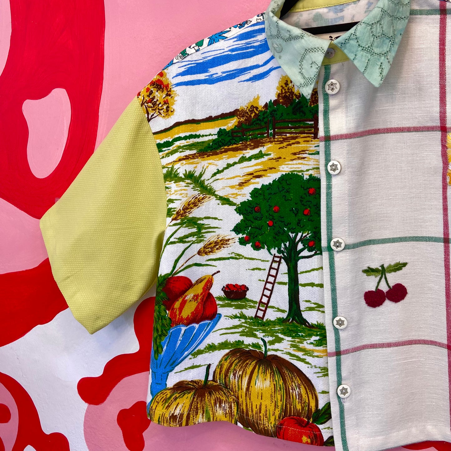 'For a Park' Button-Up