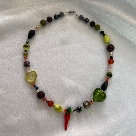 “Chilli Pepper” Necklace