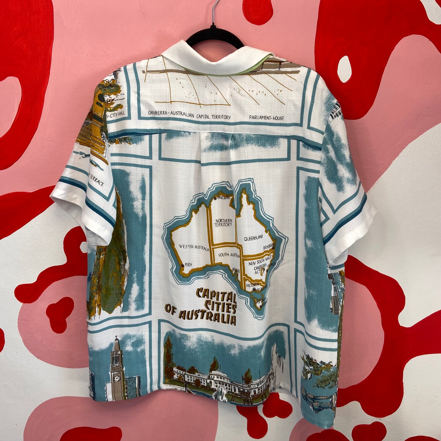 “Australia” Button-Up