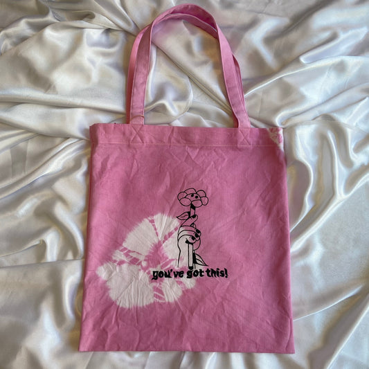 "You've Got This" Pink Tote