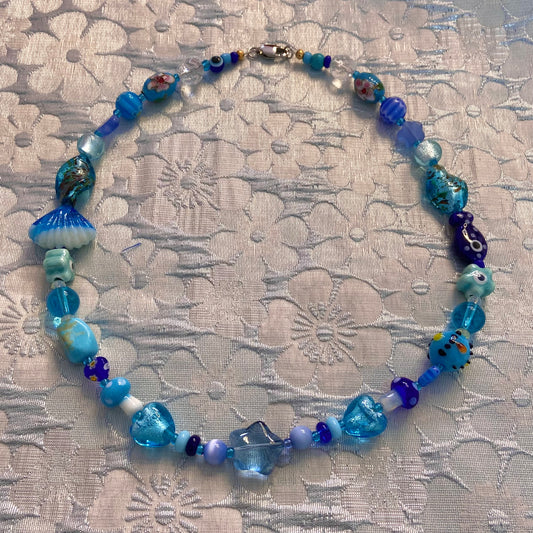 “Blue Star” Necklace