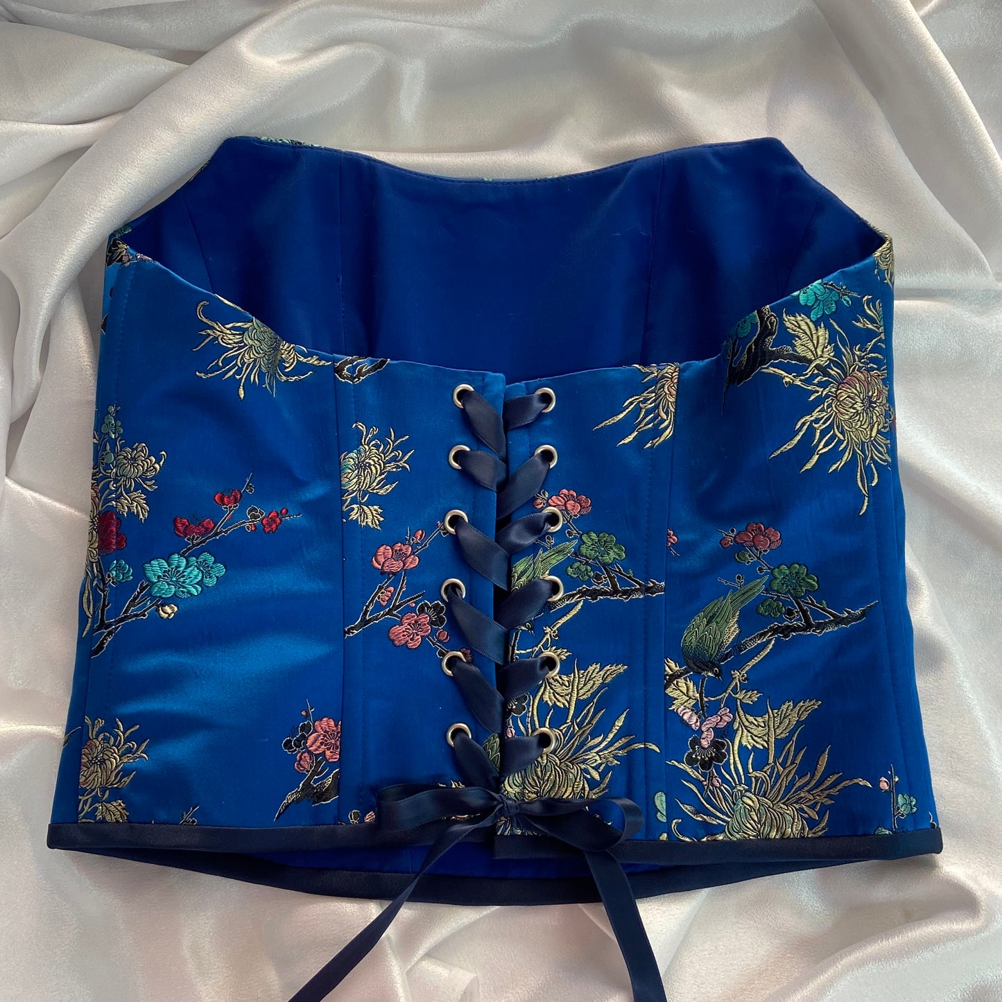 “Paradise Blue” Corset