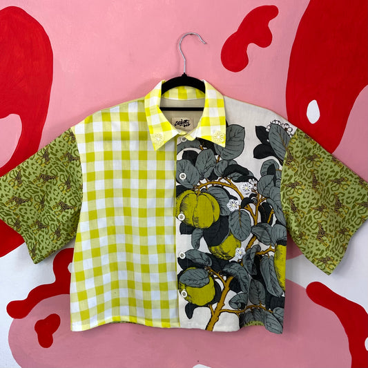 'Long Road' Button-Up