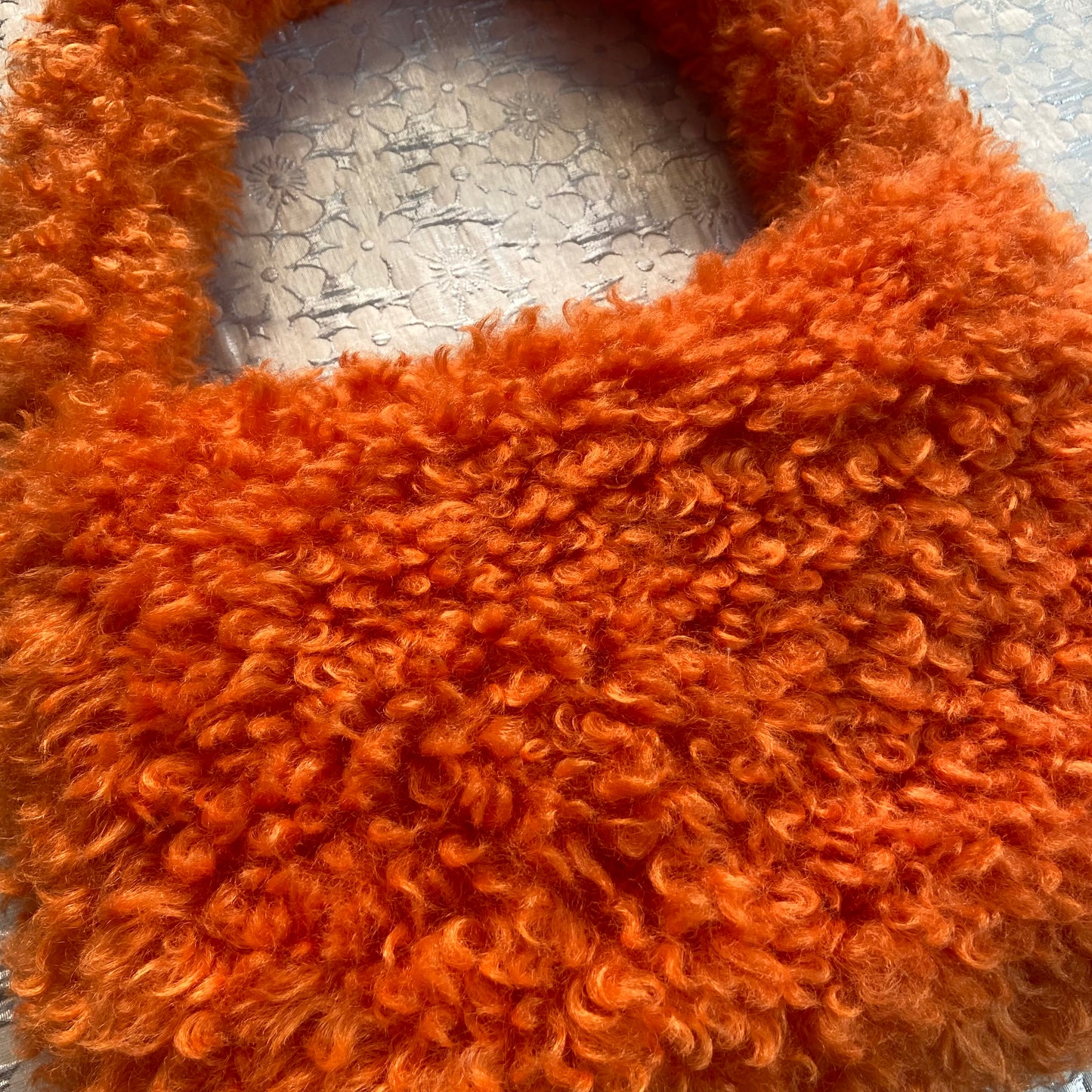 'Curly Orange' Bag