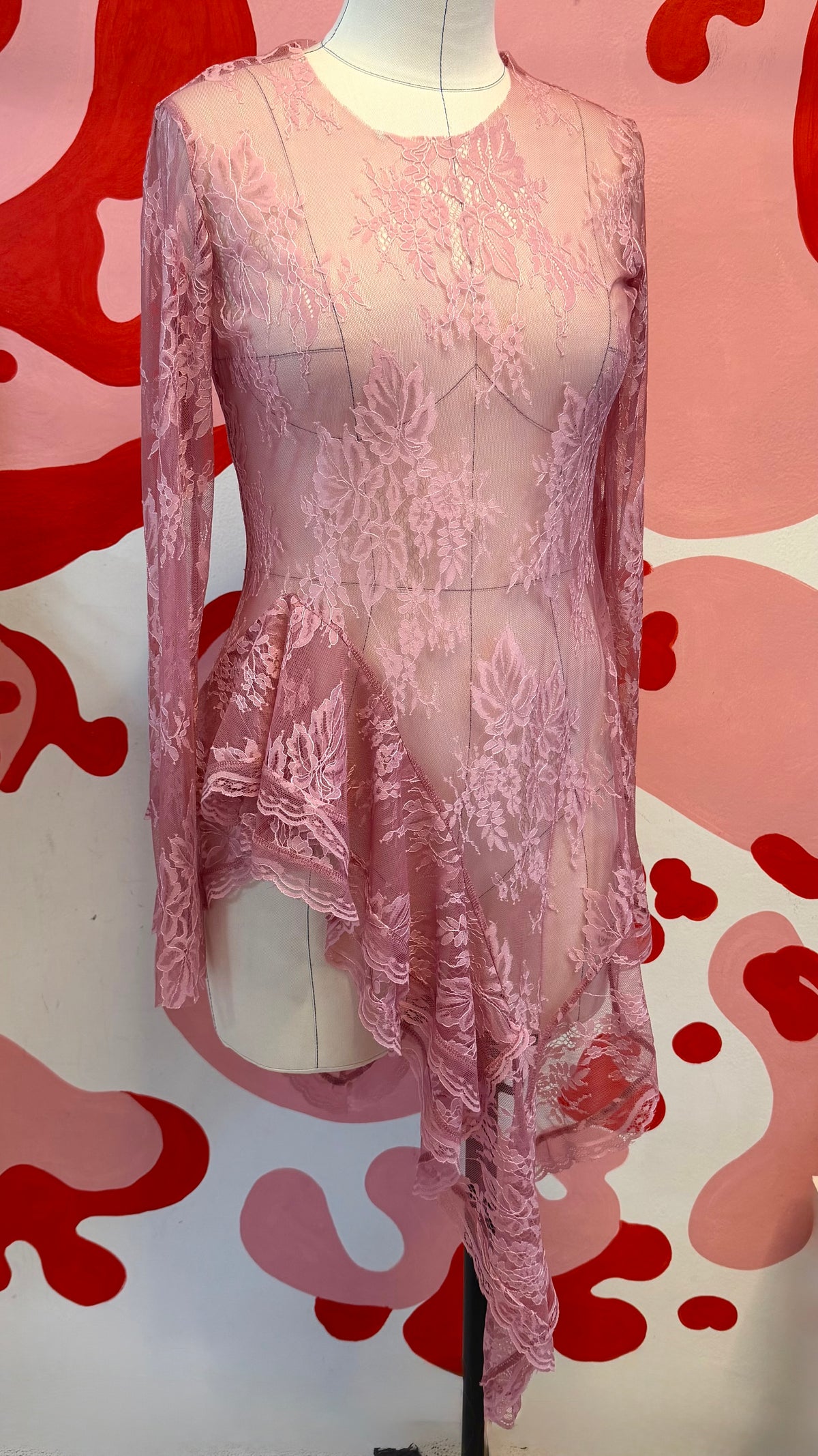 ‘Art Angel’ Frill Top
