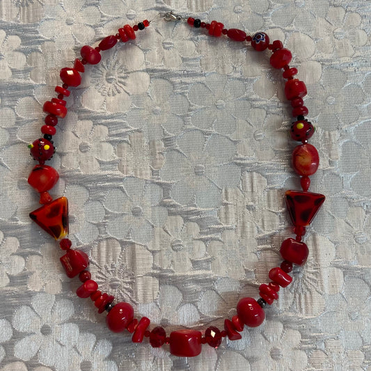 “Red Miracle” Necklace