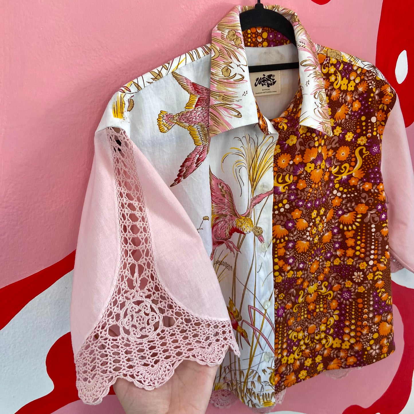 'It's Love' Button-Up / S/M