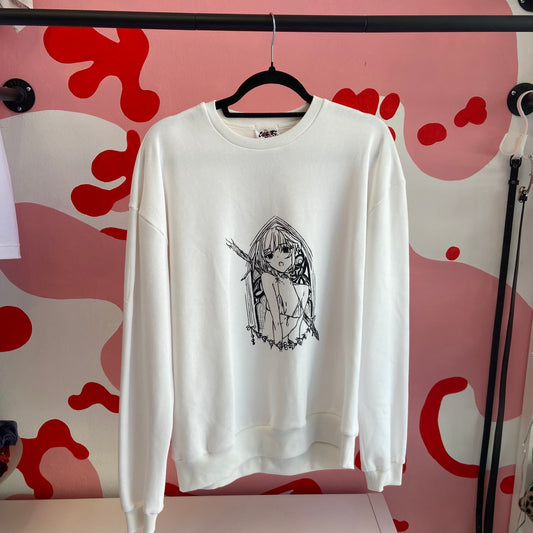 "Anime Girly" Pullover