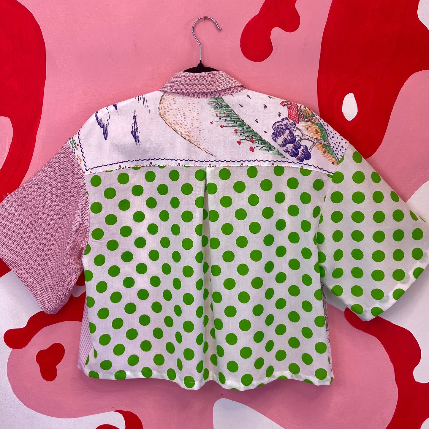 'Friendship Bracelets' Button-Up