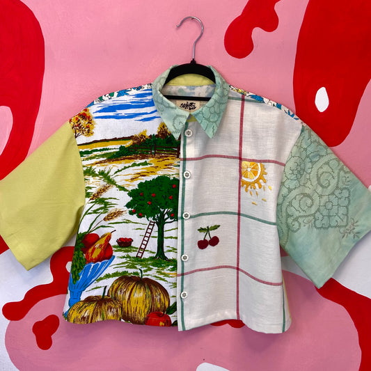 'For a Park' Button-Up