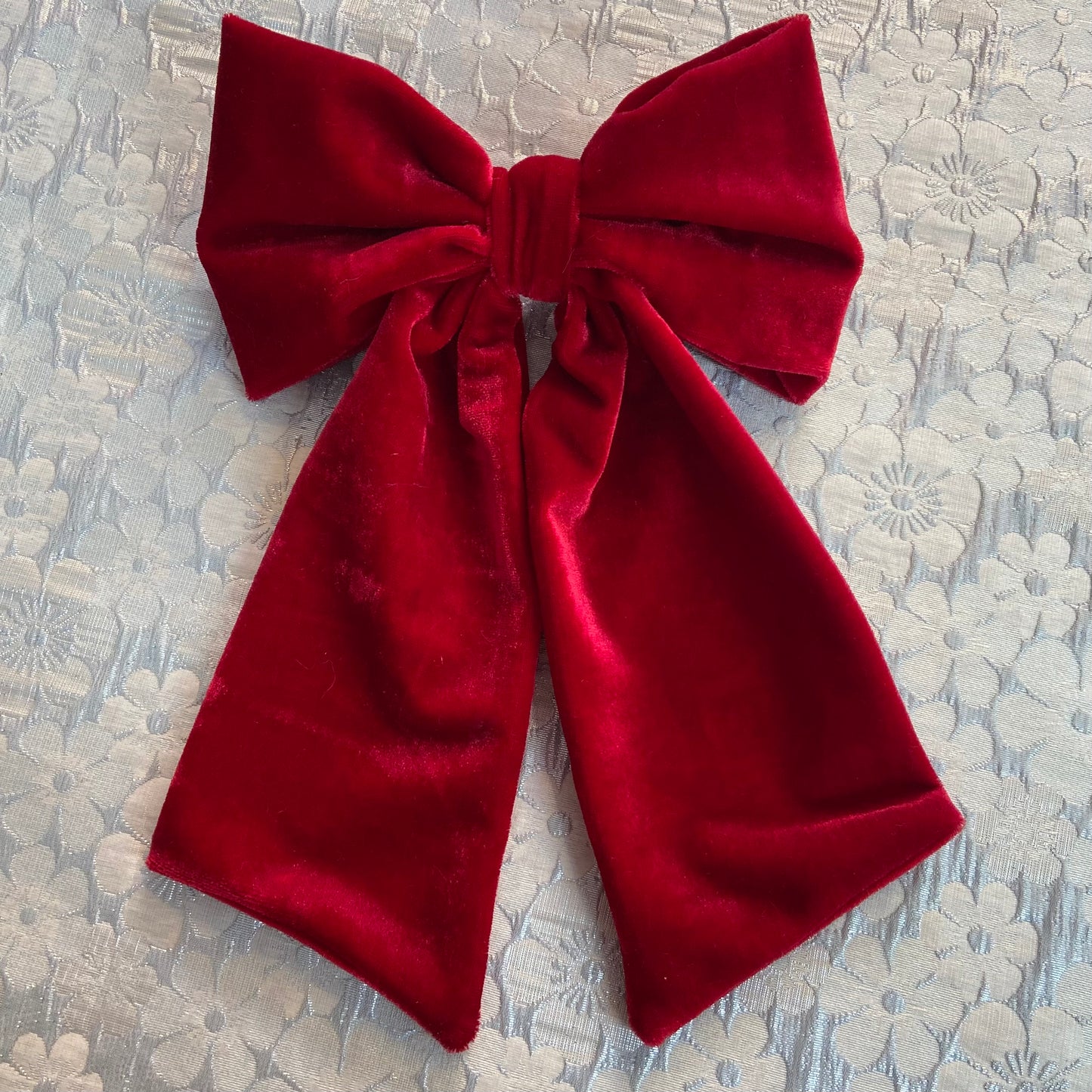 Red Velvet Bow