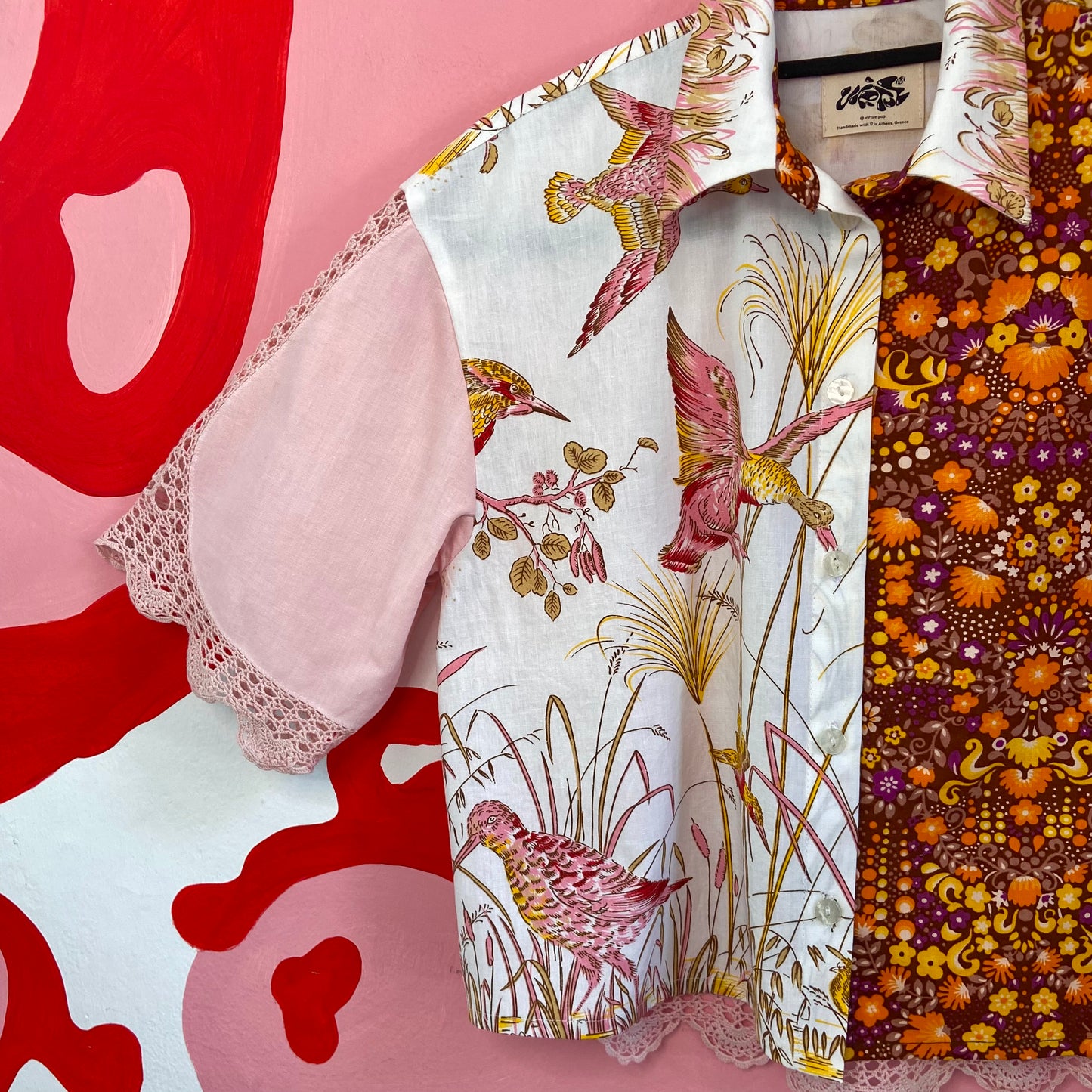 'It's Love' Button-Up / S/M