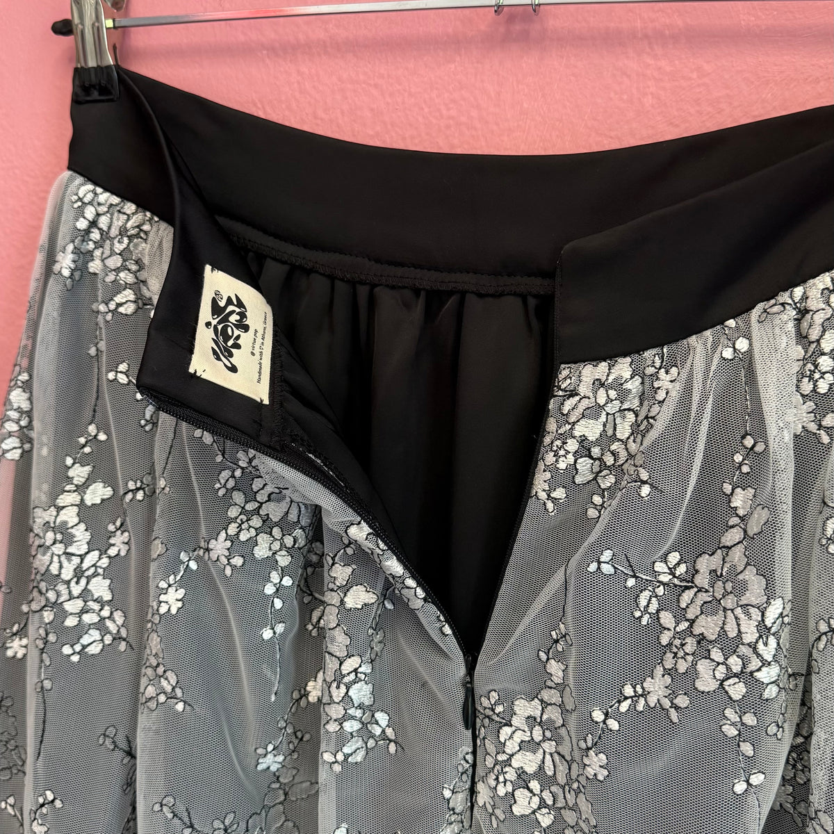Midi Lace Skirt